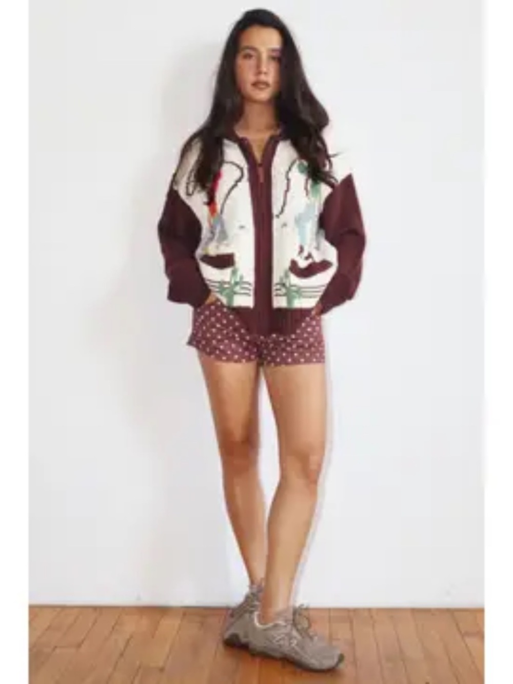 NWT Western Knit Cardigan Sweater - Picture 5 of 7